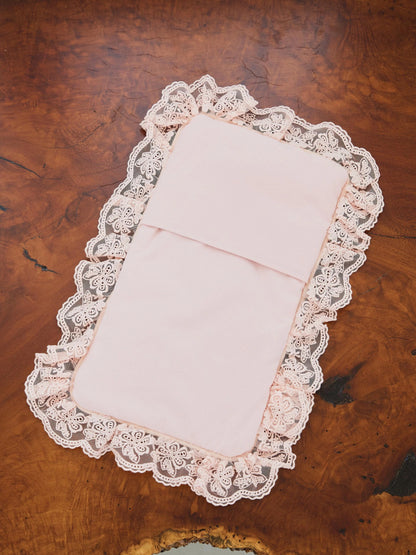 Lace de Blanc Mat 全3色