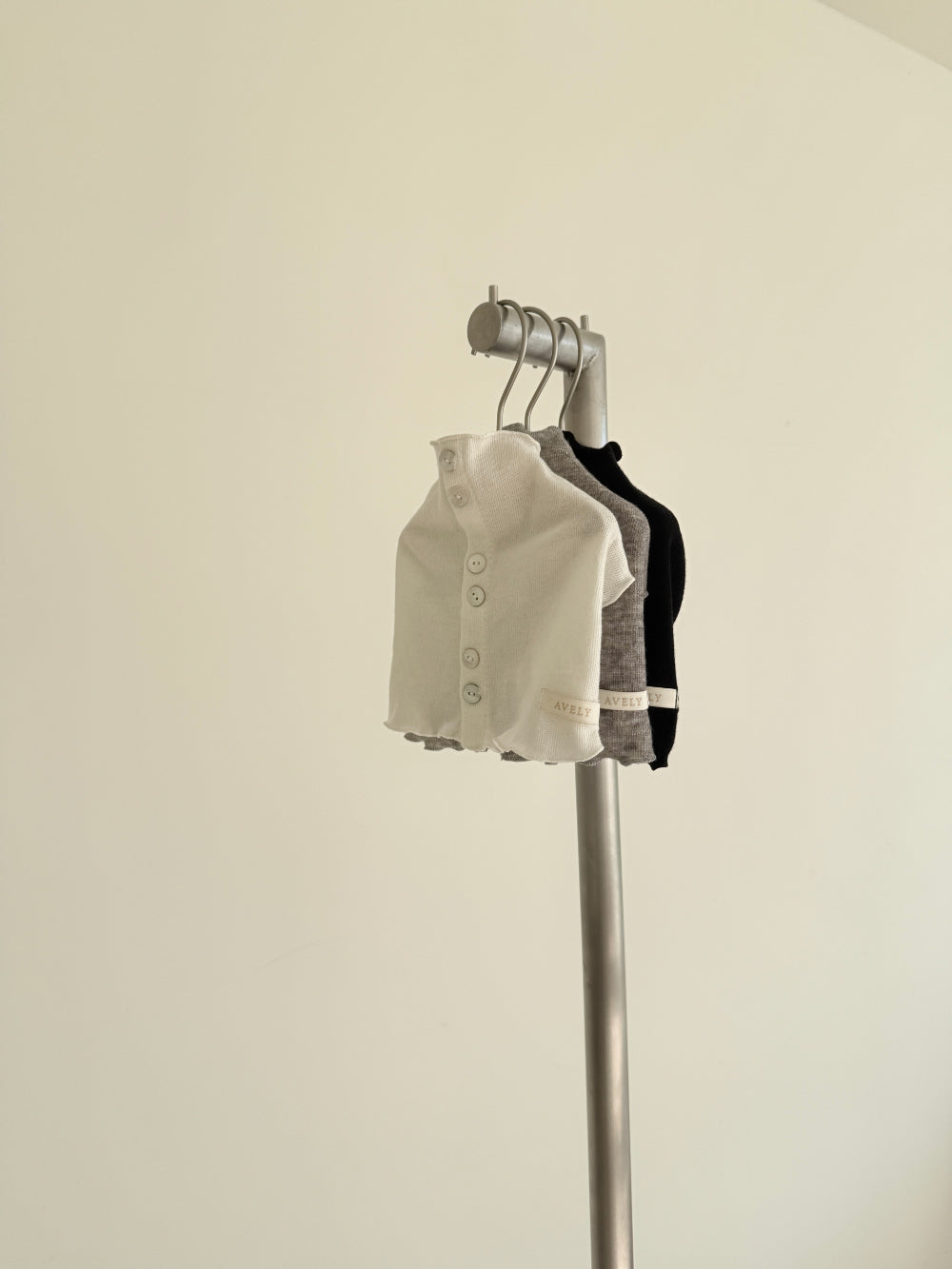 【PRE-ORDER】Cashmere Half Turtleneck Top 全3色