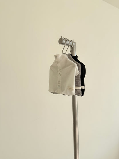 【PRE-ORDER】Cashmere Half Turtleneck Top 全3色