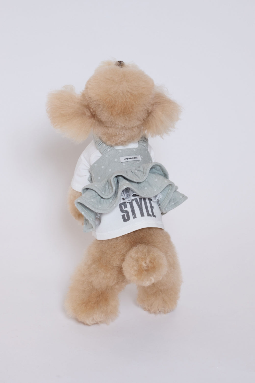 Quilted Polka Bustier ミント