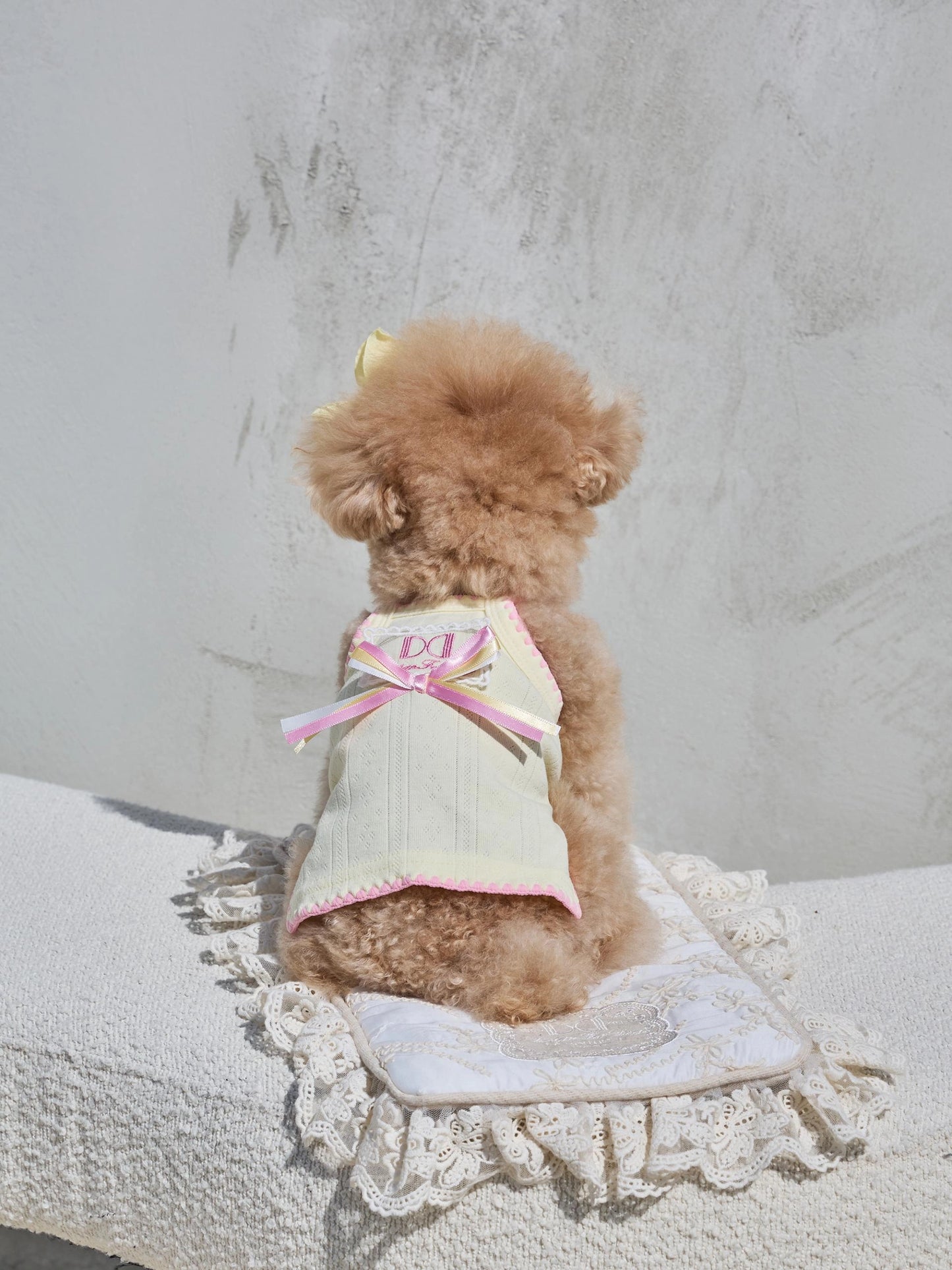 Lace de Blanc Mat 全3色