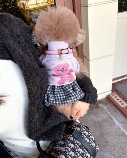即納 Bear Friend Highneck Top 全4色