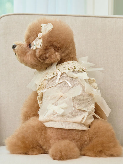 即納 Giselle knit バニラ