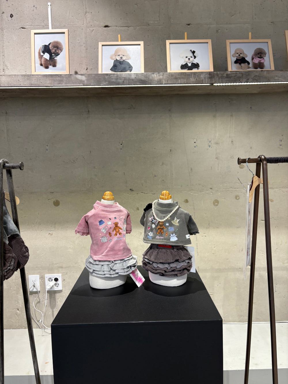 Tiered Skirt FWブリック