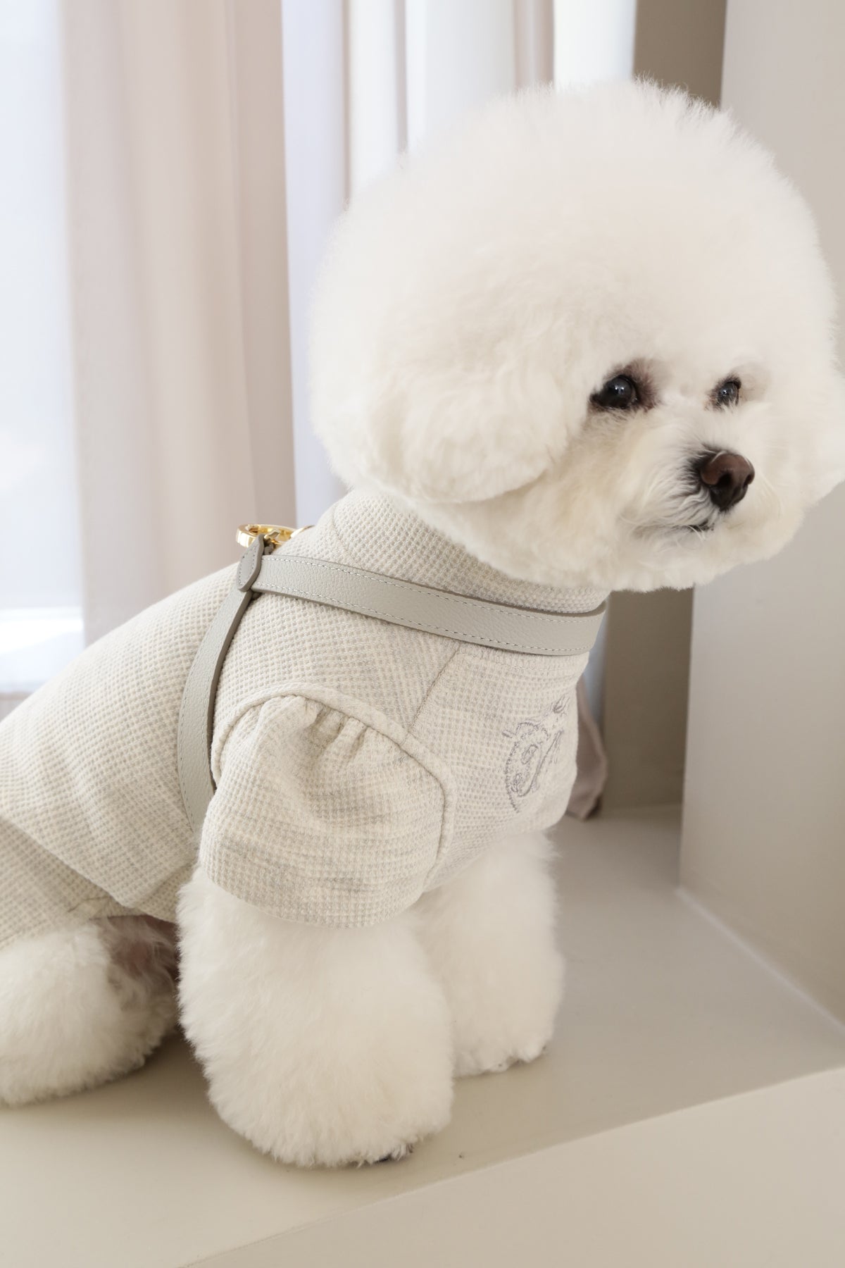 VV Harness 2tone エトープ×グレー