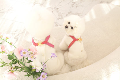 VV Harness 2tone ローズコーラル×アザレア