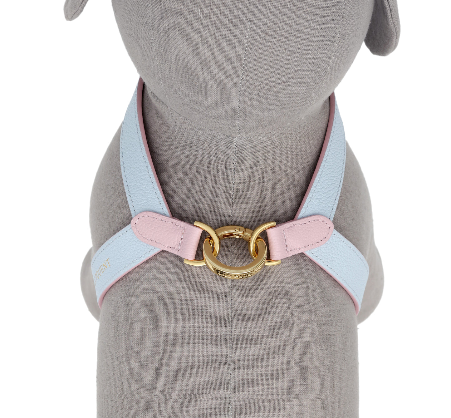 VV Harness 2tone パステルピンク×ブルー