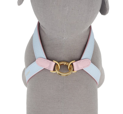 VV Harness 2tone パステルピンク×ブルー