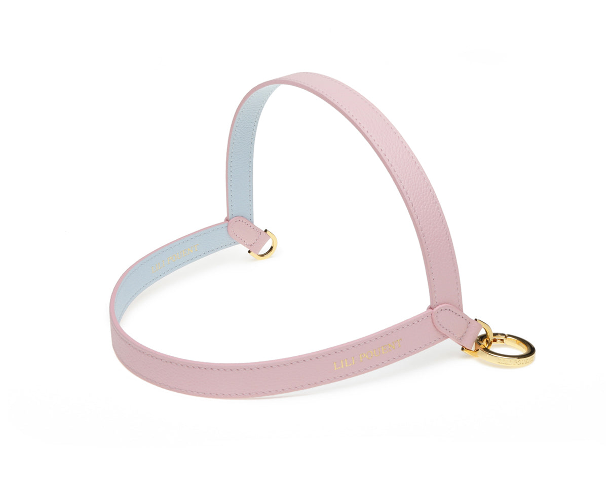 VV Harness 2tone パステルピンク×ブルー