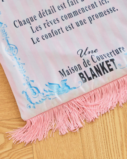 Maison Fringe Blanket 全3色