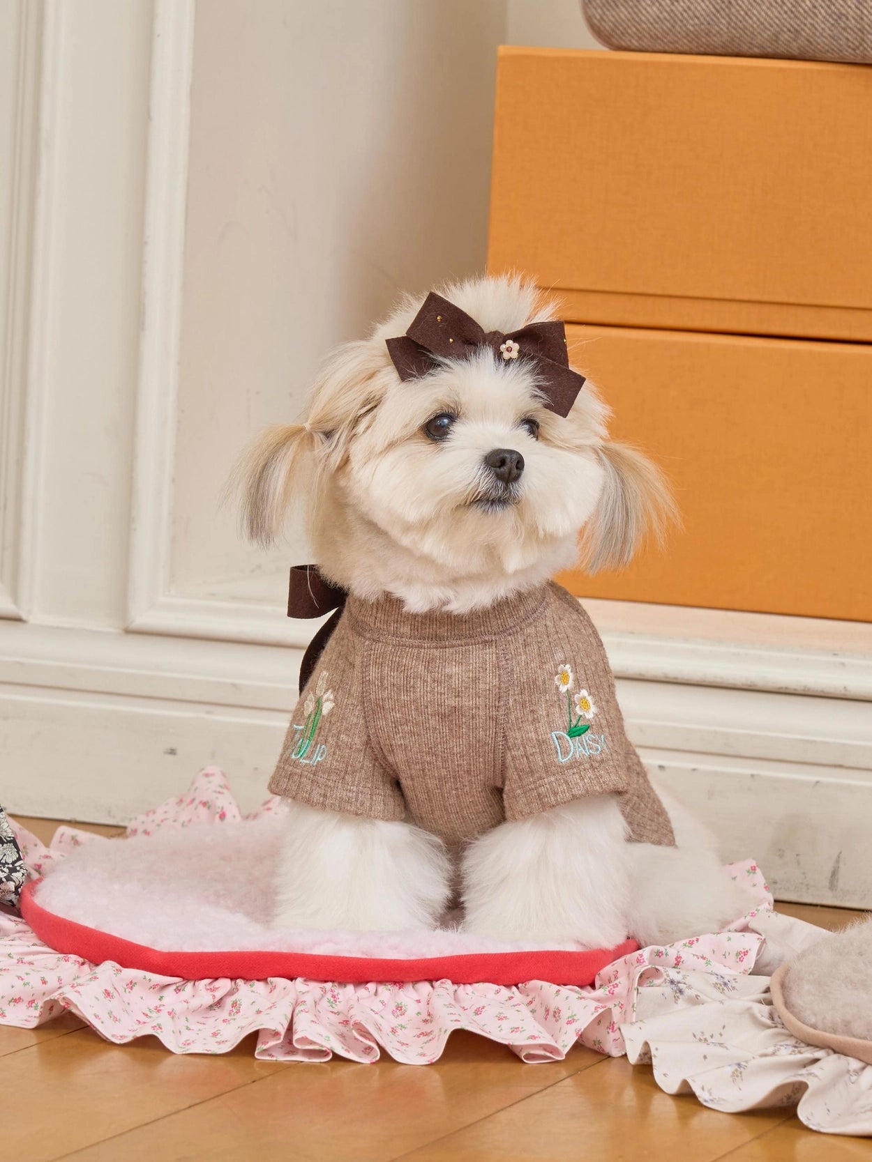 即納 Tiny Garden Turtleneck 全3色