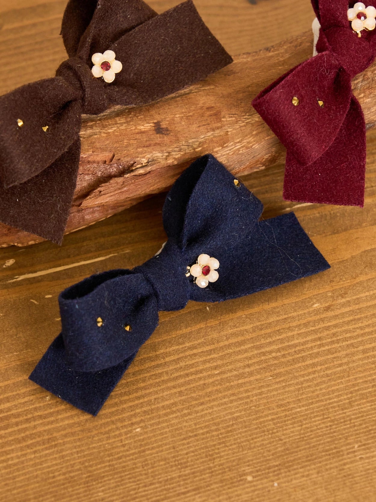 即納 Tiny Garden Hairpin 全3色