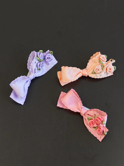 Rose Garden Hairpin 全3色