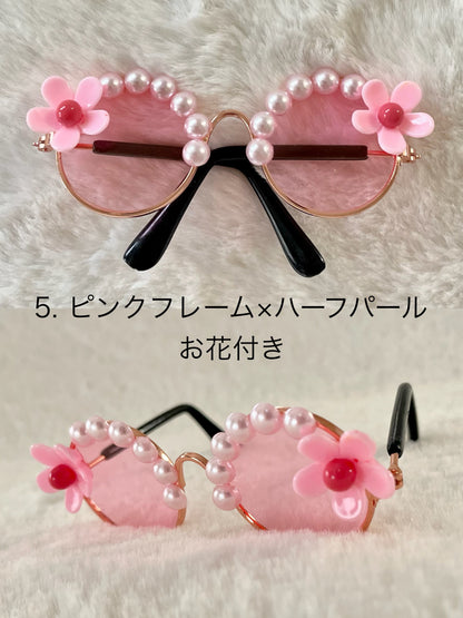 即納 Pearl Sunglasses 全5種
