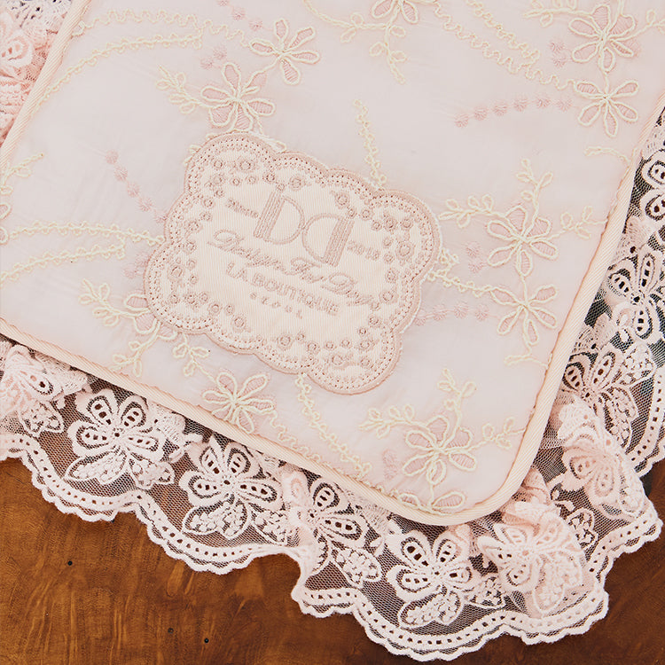 Lace de Blanc Mat 全3色