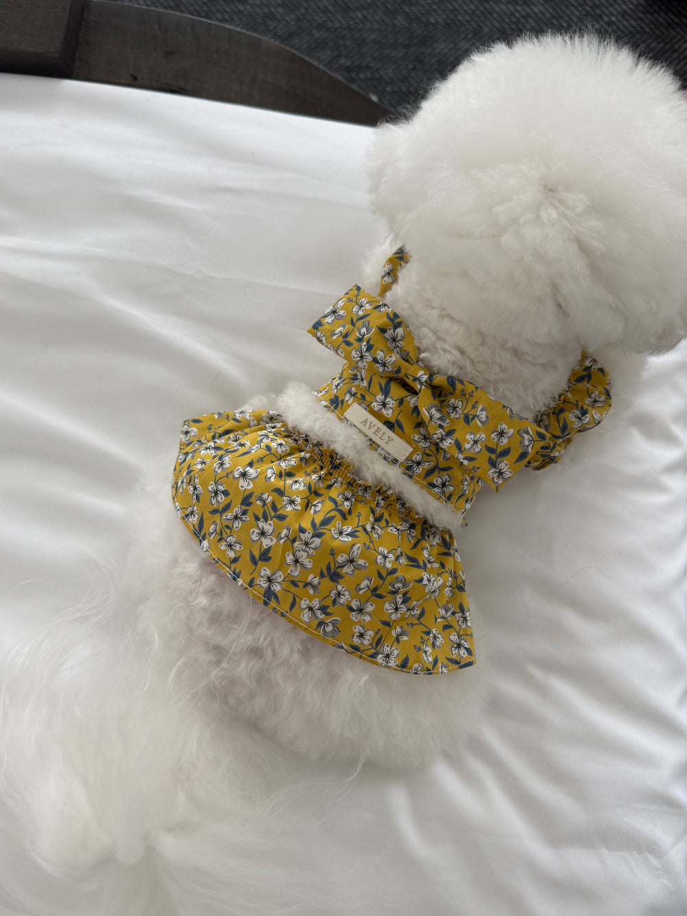 【PRE-ORDER】Liberty Yellow Floral Dress