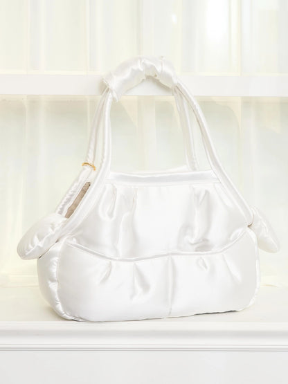 即納 Dimsum Shine Bag ミルクベージュ