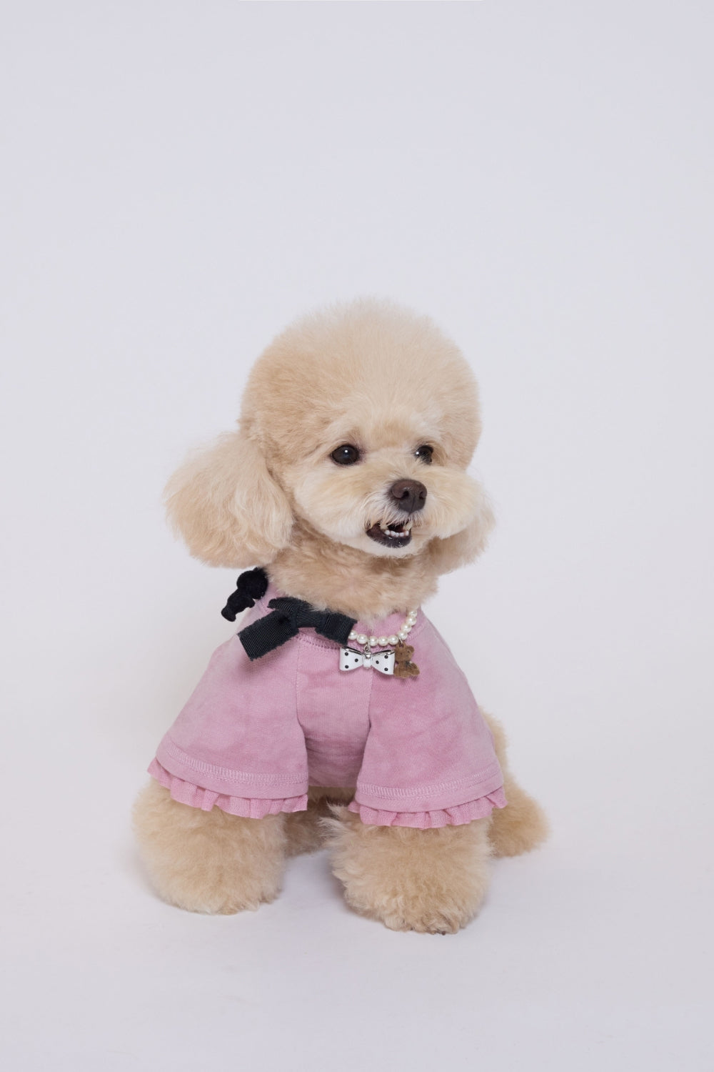 Palette Paper Doll Top - Long ピンク