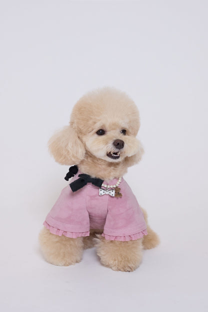 Palette Paper Doll Top - Long ピンク