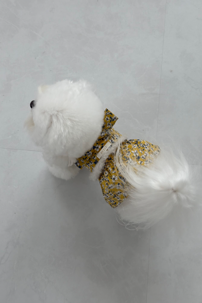 【PRE-ORDER】Liberty Yellow Floral Dress