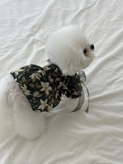 【PRE-ORDER】Liberty Green Dress