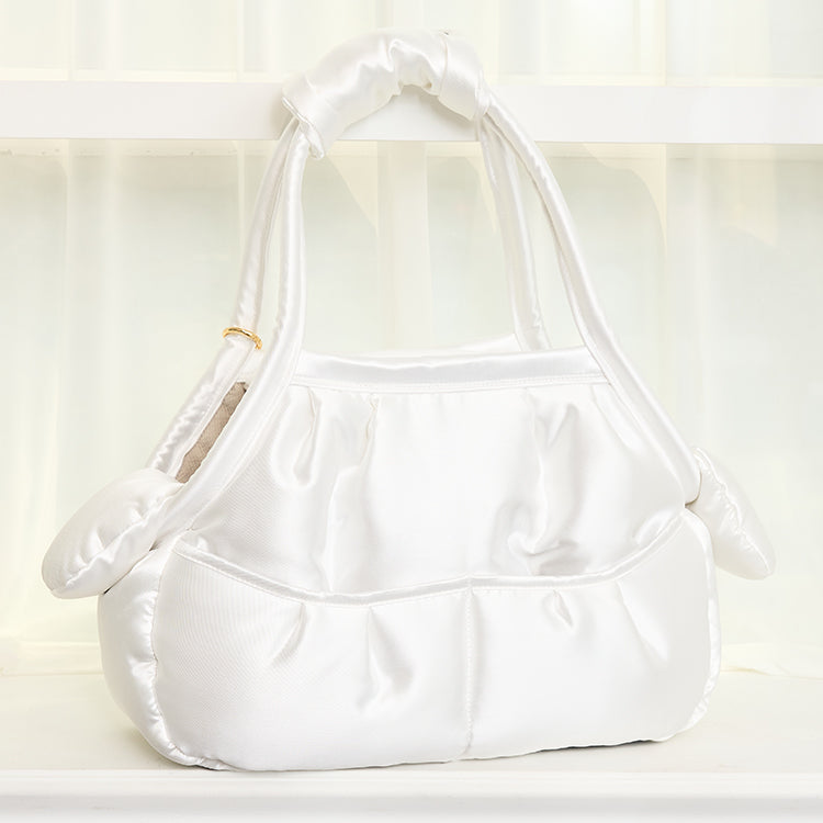 即納 Dimsum Shine Bag ミルクベージュ