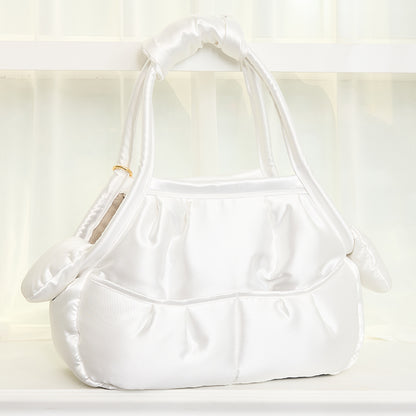 即納 Dimsum Shine Bag ミルクベージュ