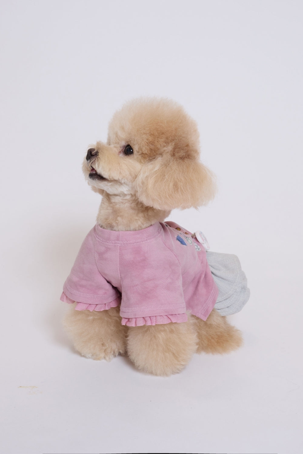 Palette Paper Doll Top - Long ピンク