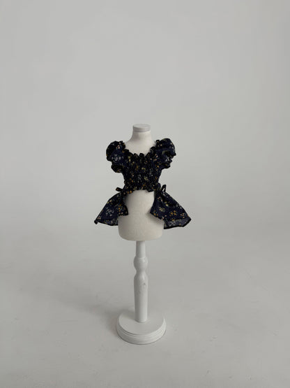 【PRE-ORDER】Liberty Navy Floral Dress ※予約終了