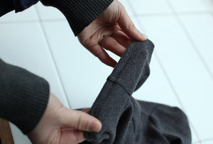 即納 Soft Long Turtleneck レッド