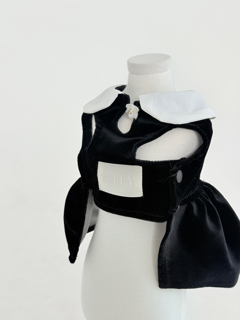 【PRE-ORDER】Black Velvet Dress