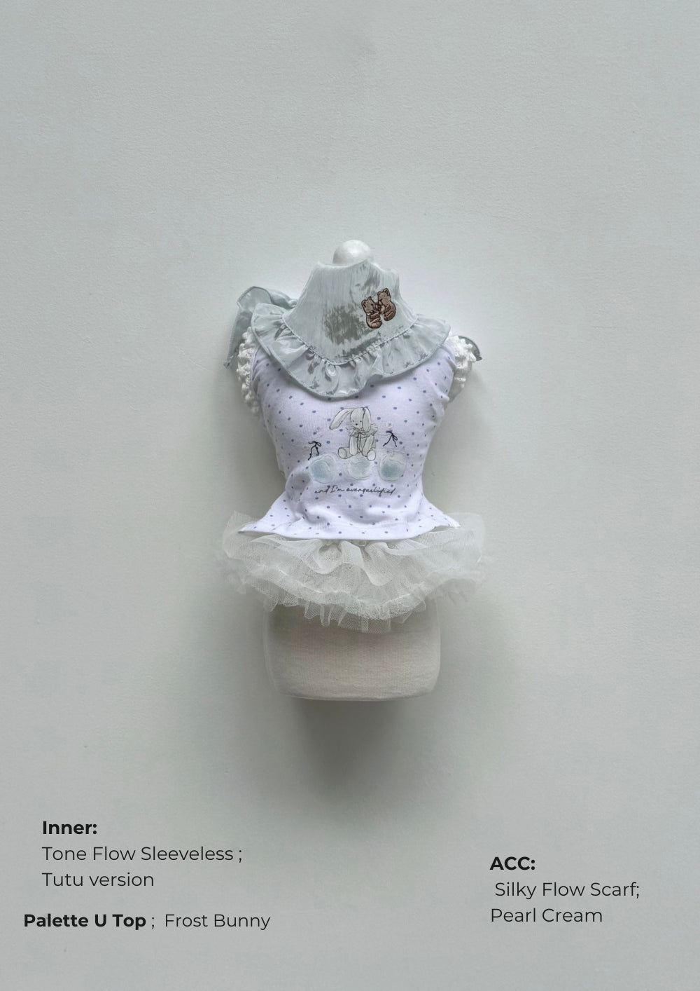 即納 Tone Flow Sleeveless Tutu