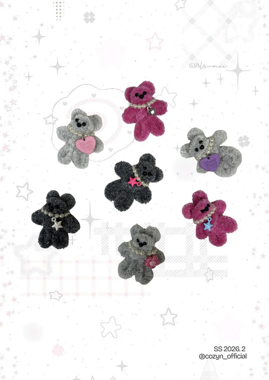 Toy Brooch 全3色