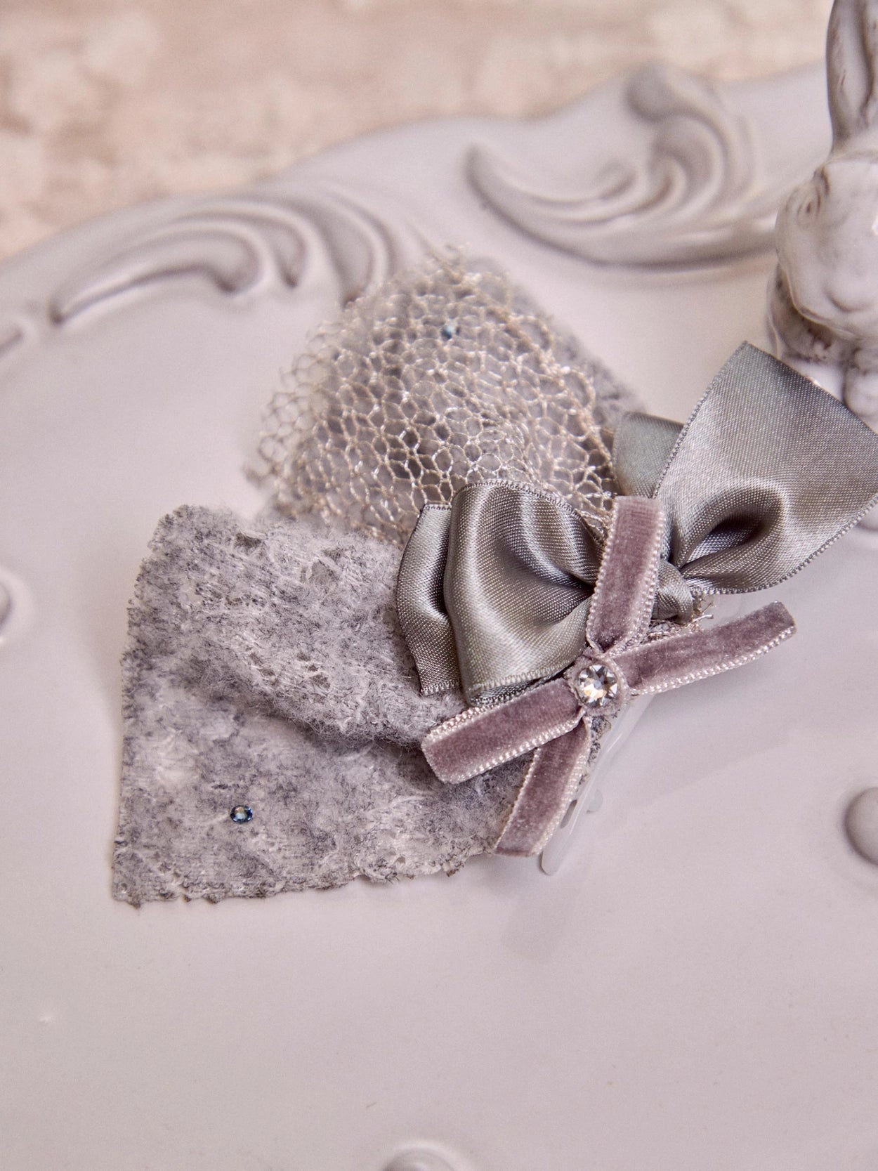 Lace Garden Hairpin 全3色