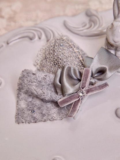 Lace Garden Hairpin 全3色