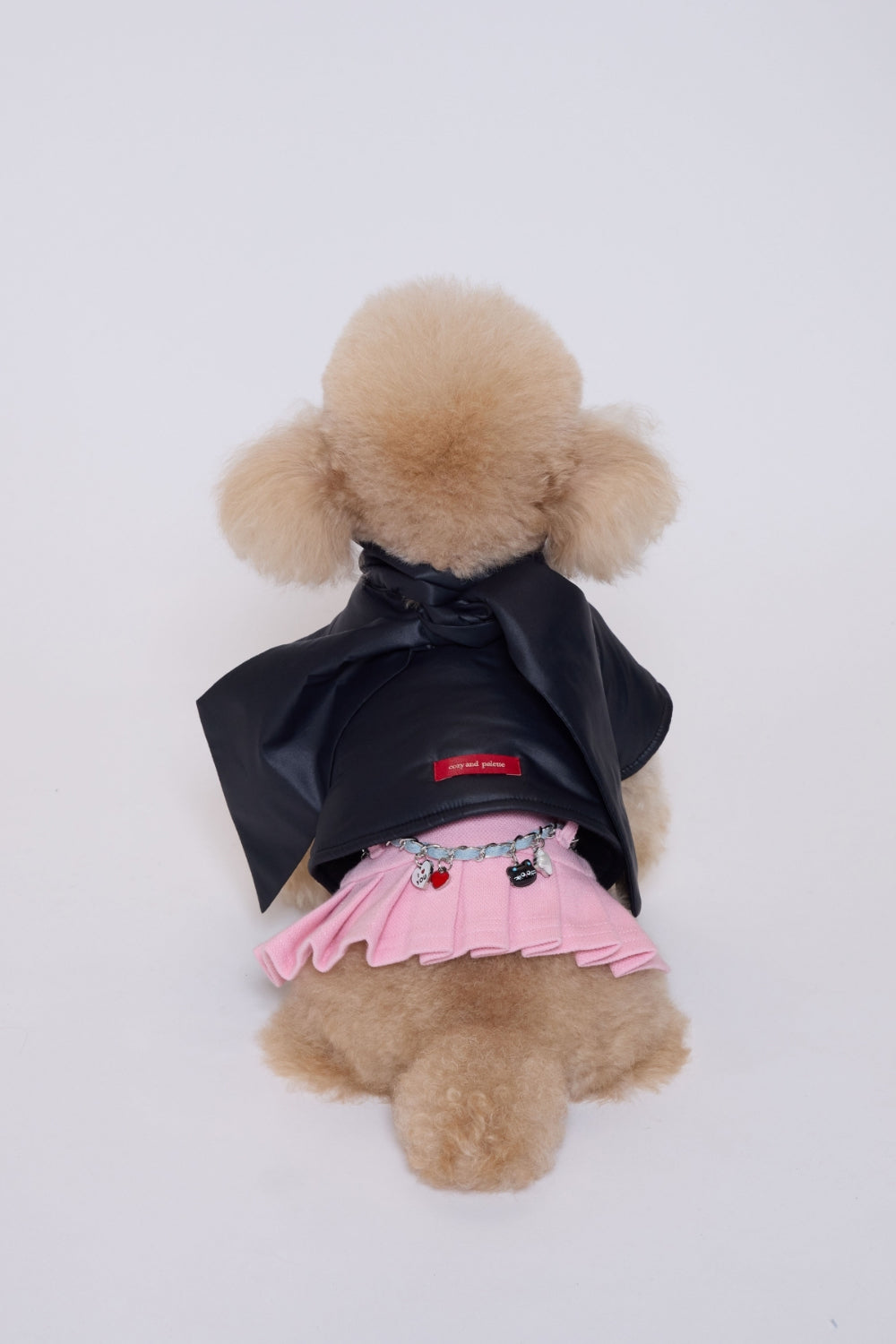 即納 Big Bow Light Padding Jumper ブラック