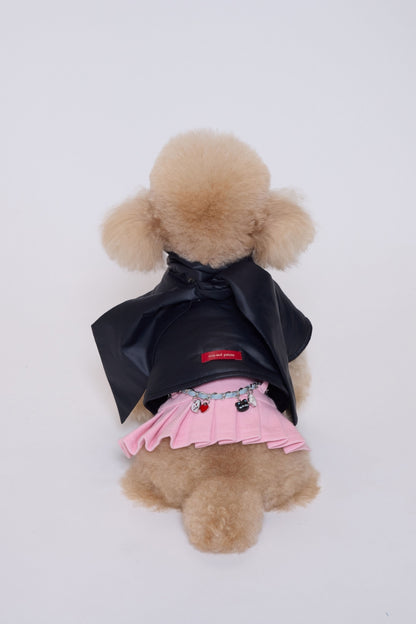 即納 Big Bow Light Padding Jumper ブラック