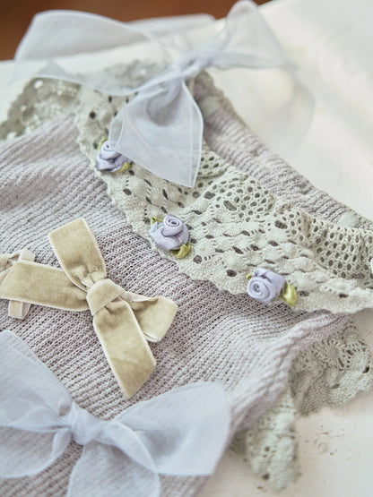 即納 Giselle knit オリーブ