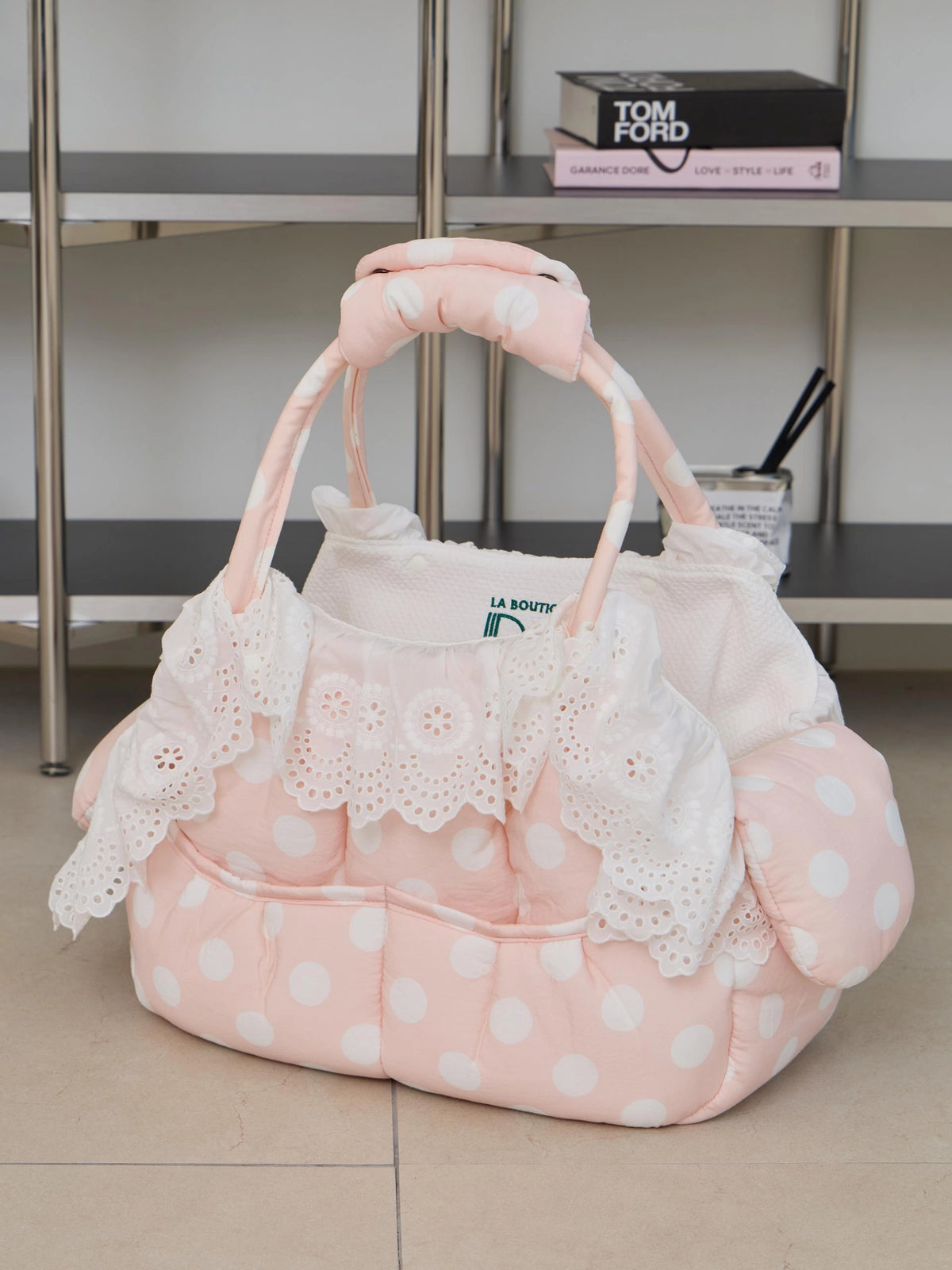即納 Marshmallow Lining Pouch