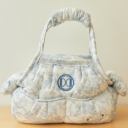 即納 Dimsum Garden Toile Bag