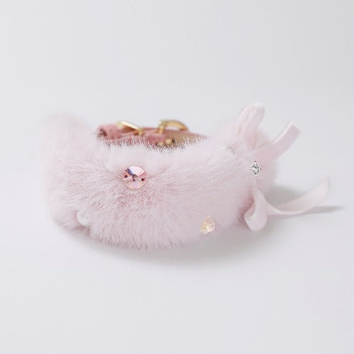 Eco Fur Pompom ピンク