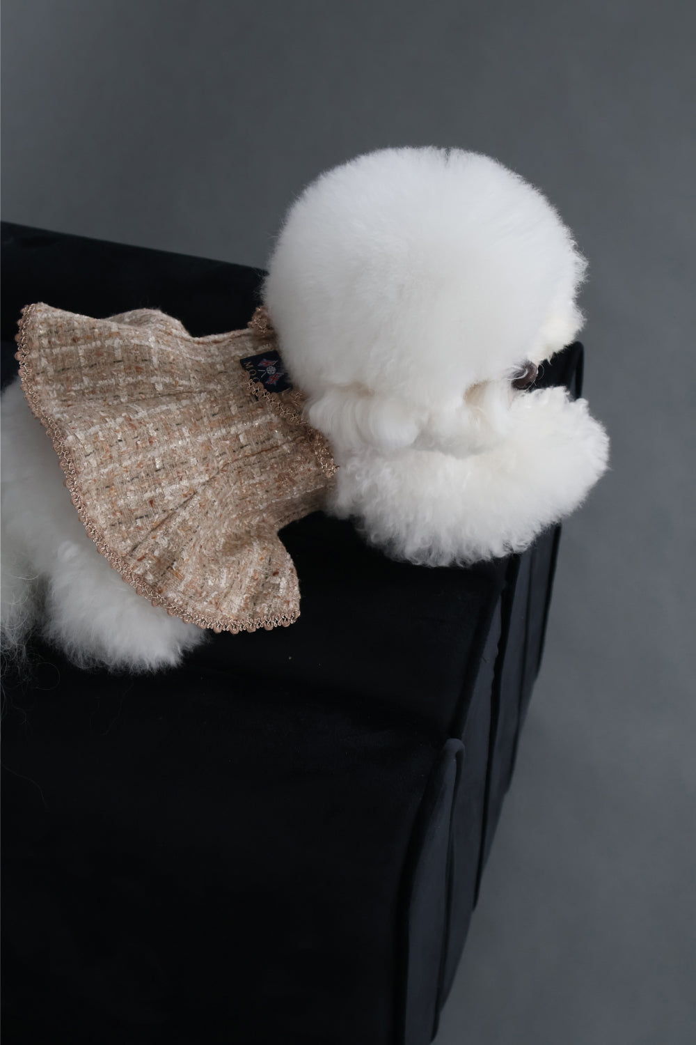 【PRE-ORDER】Moon Tweed A-Line Dress