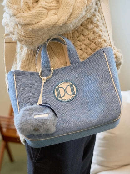 即納 Wool Tweed Walking Bag 全3色