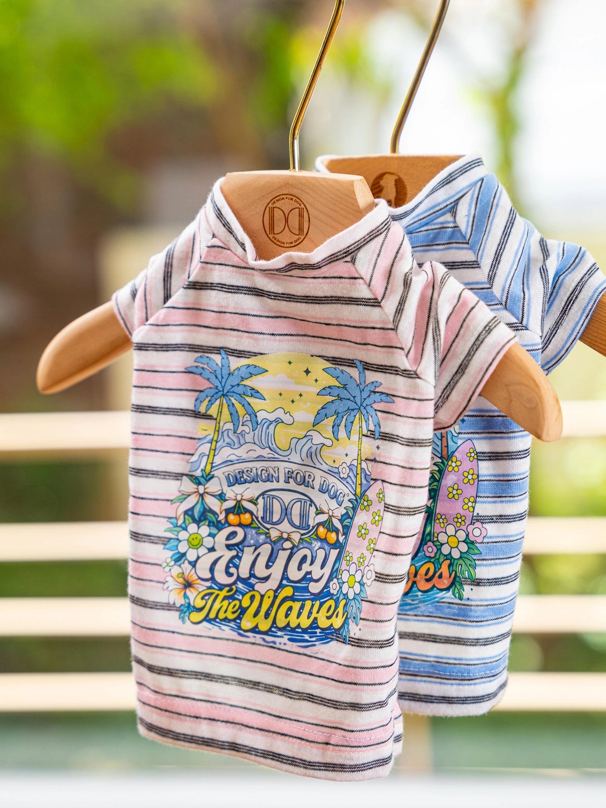 即納 Enjoy Wave T-Shirt 全3色