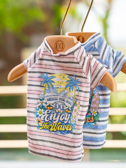 即納 Enjoy Wave T-Shirt 全3色
