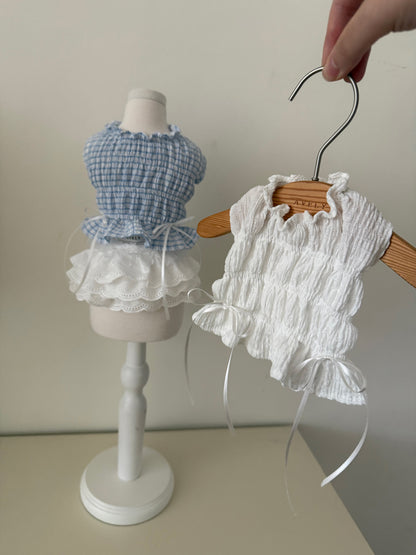 【PRE-ORDER】Summer Smocked Top 全3色