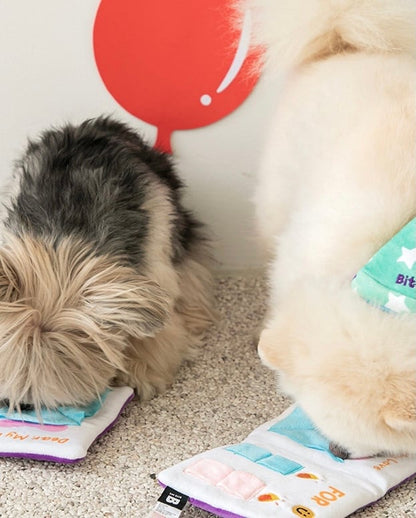 即納 Birthday party card nose work toy