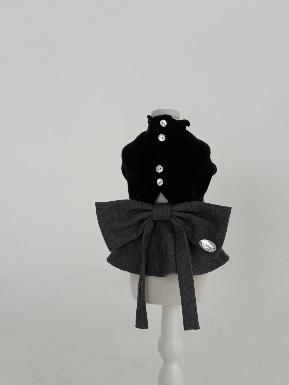 【PRE-ORDER】Cashmere Half Turtleneck Top 全3色