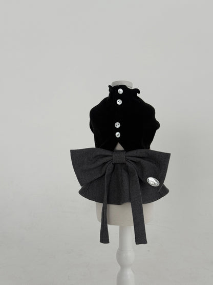 【PRE-ORDER】Cashmere Half Turtleneck Top 全3色