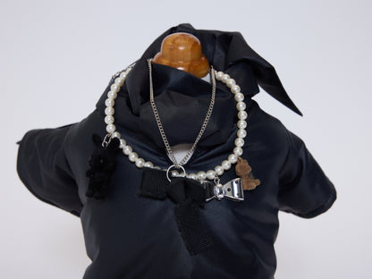 Teddy Palette Necklace ブラック